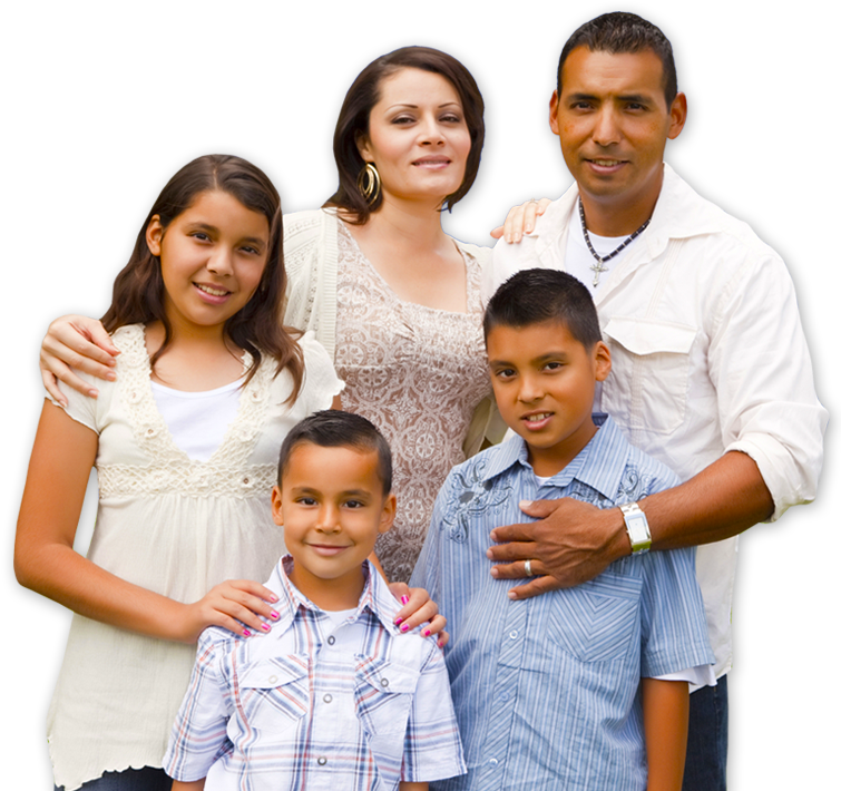 Download The Ready South Texas Prepardness App Today - Hispanic Family Png (754x718), Png Download