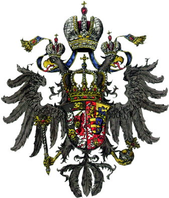 Russian Imperial Coat Of Arms, - Tsarist Russia Coat Of Arms (347x400), Png Download