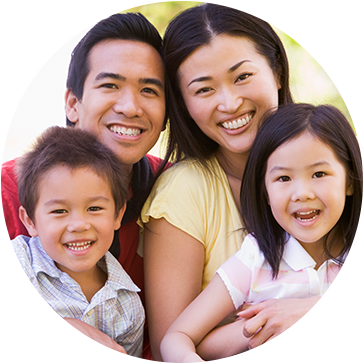 As A New Mum Of Ethnic Background, Child Care Was Culturally - Asian Family Smiling (400x400), Png Download
