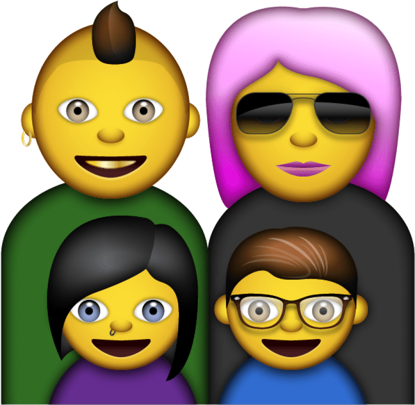 15 Family Emoji Png For Free Download On Mbtskoudsalg - Family Emoji Transparent (667x667), Png Download