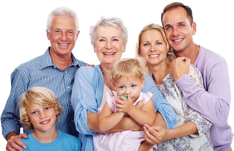 Tour Our Dental Office Large Family From Sheparsville - Family (904x513), Png Download