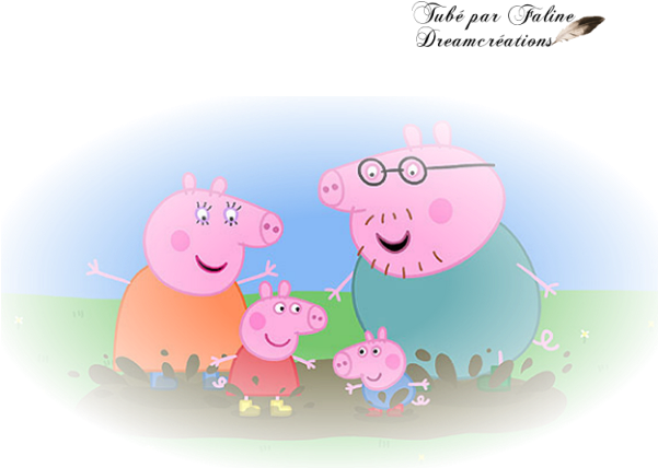 Daddy Pig George Pig Family Mummy Pig - Got You Covered Peppa Pig Family Light Switch Cover (600x500), Png Download
