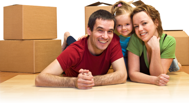 Abc Quality Moving Happy Family - Surrey Horley Housing Association (642x351), Png Download