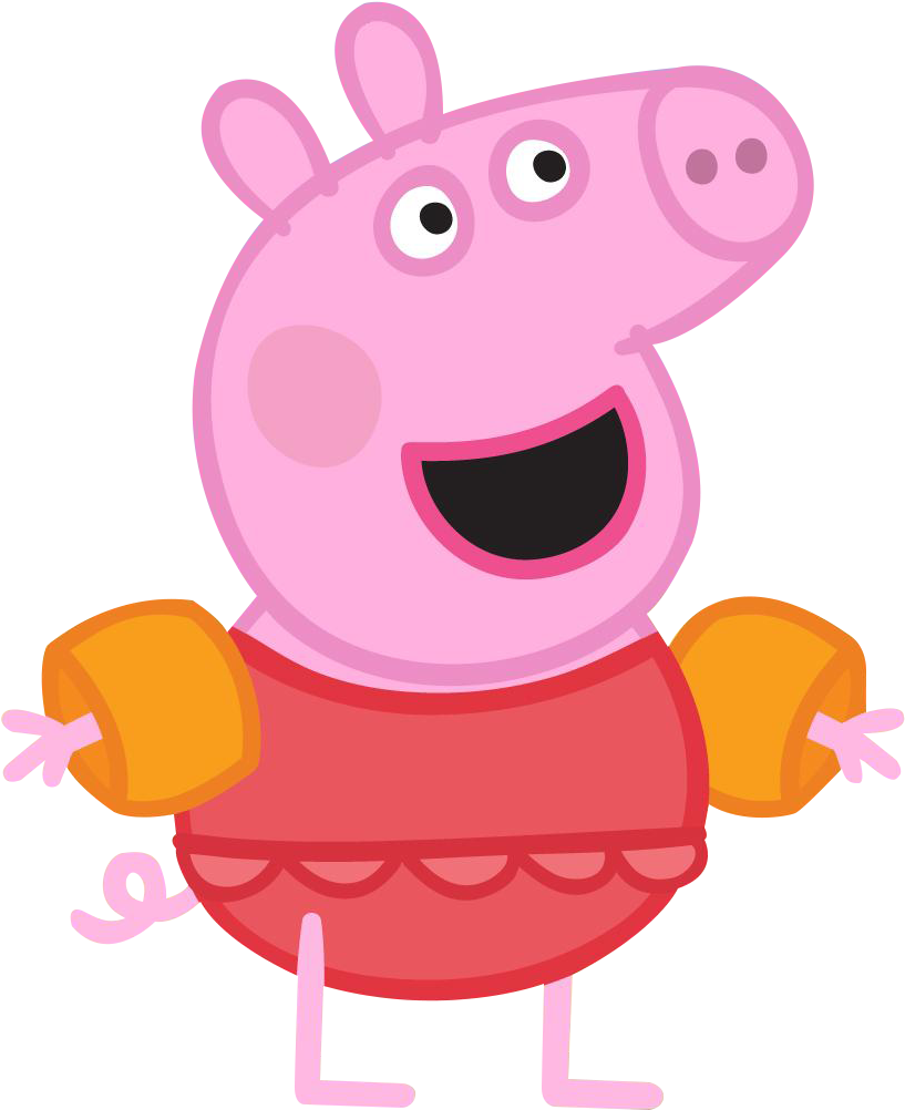 Download Video Desktop Wallpaper Television Childrens Television - Peppa Pig  High Resolution PNG Image with No Background 
