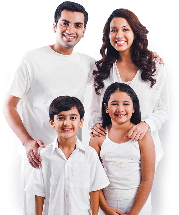 This Technology Processed Foods Totally Abide By The - Happy Family Indian Hd (578x686), Png Download