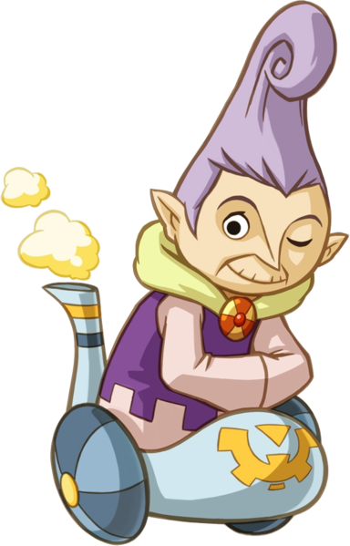 I Have To Point Something Out, For All Of You Who Say - Zelda Spirit Tracks Anjean (384x599), Png Download