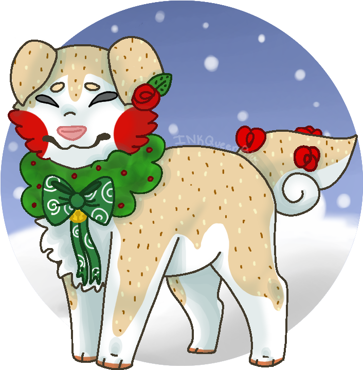 Renos De Navidad Ornamento De Dibujos Animados - Deviantart (963x878), Png Download