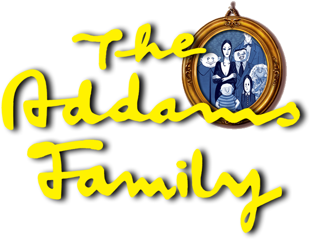 The Addams Family - Addams Family Logo Png (631x631), Png Download