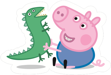 1000 Images About Imagenes Peppa Pig On Pinterest - Peppa Pig Y El Dragon (630x335), Png Download
