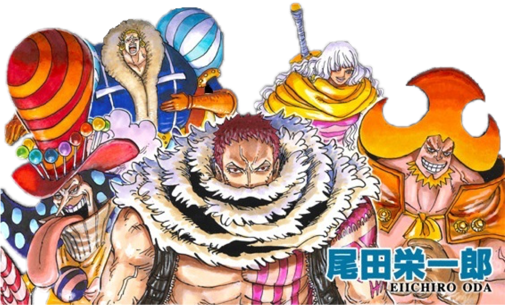 Download Charlotte Perospero Charlotte Katakuri Charlotte Smoothie One Piece Vol 87 Png Image With No Background Pngkey Com