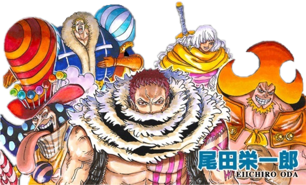 Charlotte Perospero Charlotte Katakuri Charlotte Smoothie - One Piece Vol 87 (1024x656), Png Download