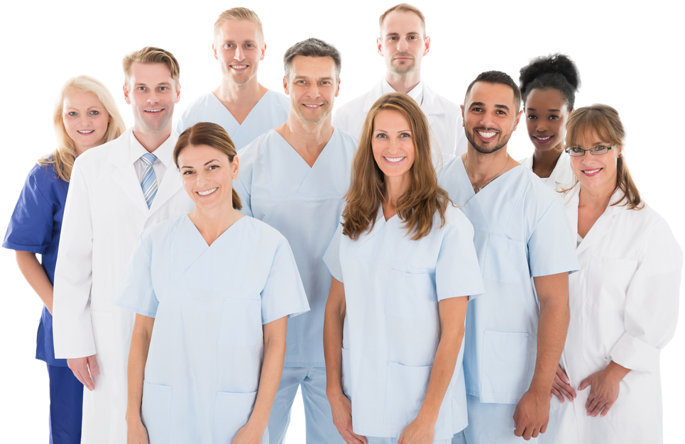 Family Dentistry Of South Brunswick - Dentist Team (1000x667), Png Download