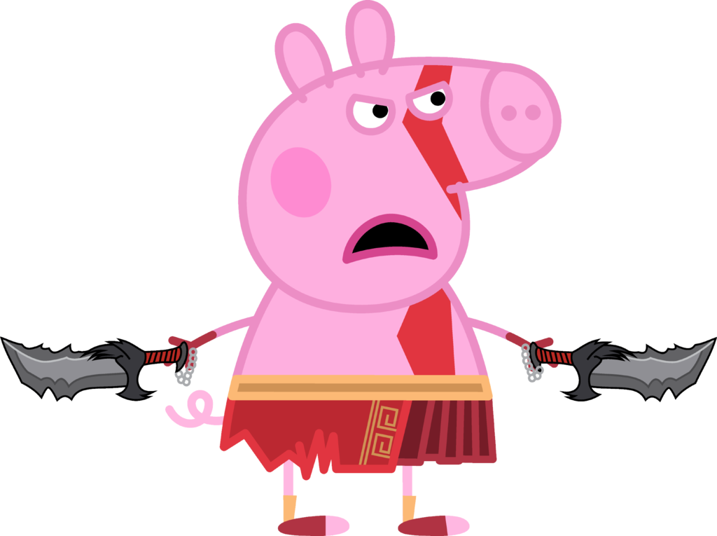 V Video Games Thread View Samegoogleiqdbsaucenao - Peppa Pig In War (1024x765), Png Download