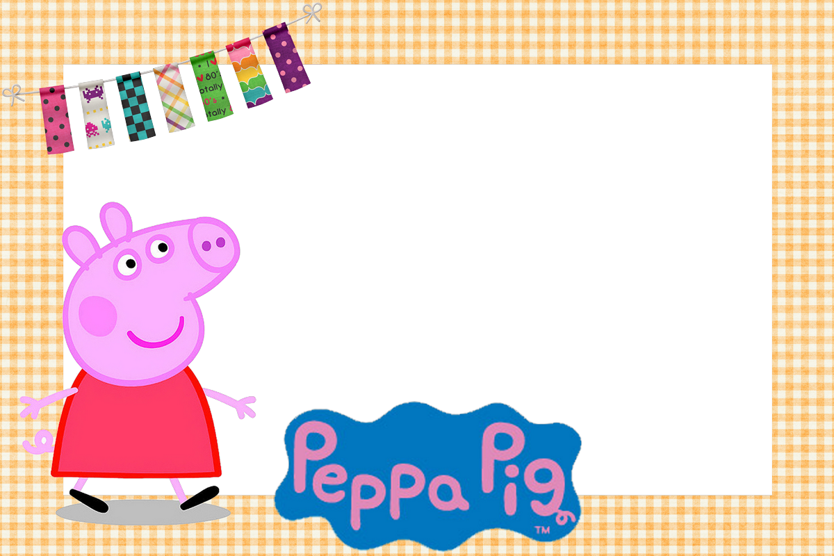 Marcos Fotos Peppa Cerdita Pig - Peppa (1200x800), Png Download