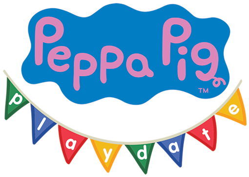For The Whole Family - Peppa Pig Cloud Png (524x446), Png Download