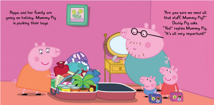 All New Peppa Pig Collection - Peppa Pig - 35pc - Assortment B Jigsaw Puzzle (700x700), Png Download