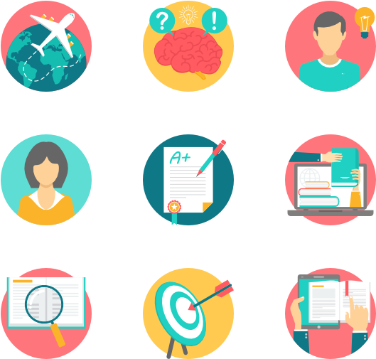 Education 35 Icons - Exercise Icon Png (600x564), Png Download