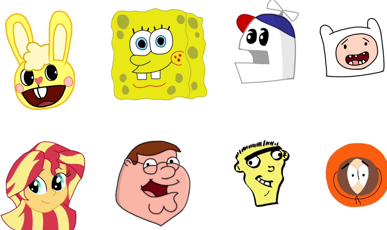 Adventure Time Artist Mrtheamazingdude Mtad Artistmrtheamazingdude - Ed Edd N Eddy South Park (1280x743), Png Download