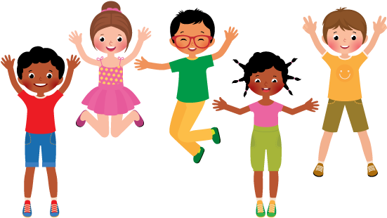 15 Children Fun Clipart Png For Free Download On Mbtskoudsalg - Children Jumping Clip Art (580x350), Png Download