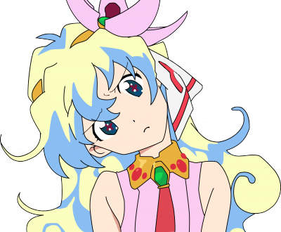 Показать Комментарий - Gurren Lagann Reaction Face (400x330), Png Download