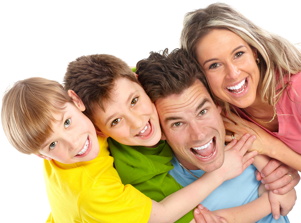 Happy Family - Happy Family Png (1292x961), Png Download