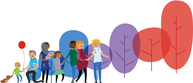 Foundation Trust Membership - Birmingham Women's Hospital (868x378), Png Download