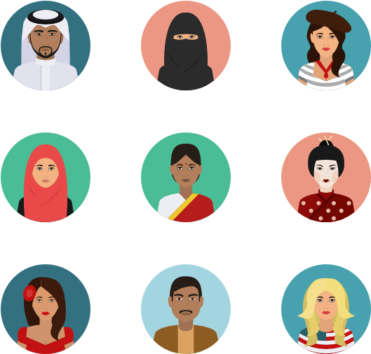 People Culture 35 Icons - Teamwork Icon Png (600x564), Png Download