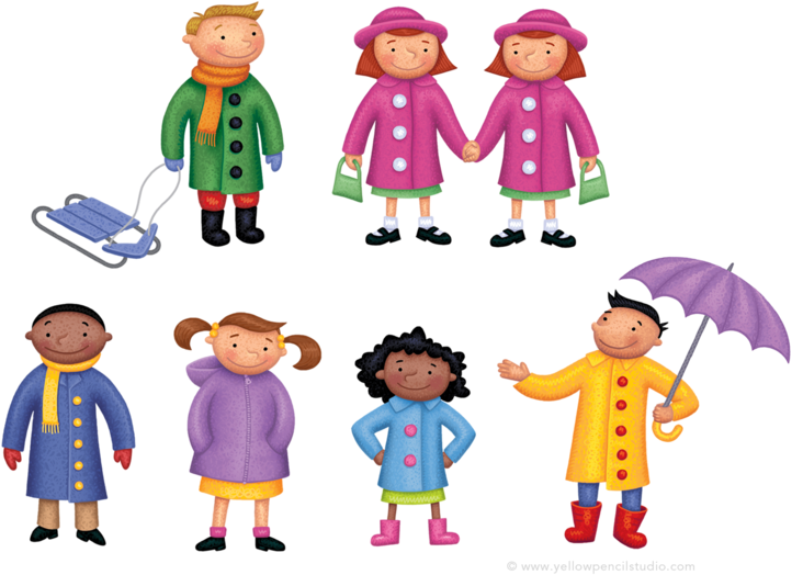 Button Kiddos Yellow Pencil Studio - Cartoon (1000x621), Png Download