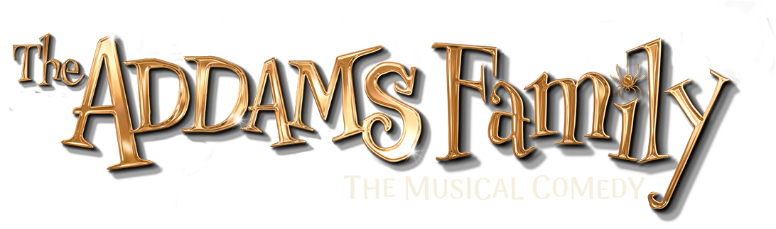 The Addams Family - Addams Family Uk Tour Logo (1140x345), Png Download