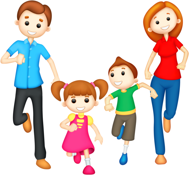 Clipart Png Family - Family Clipart Png (800x734), Png Download