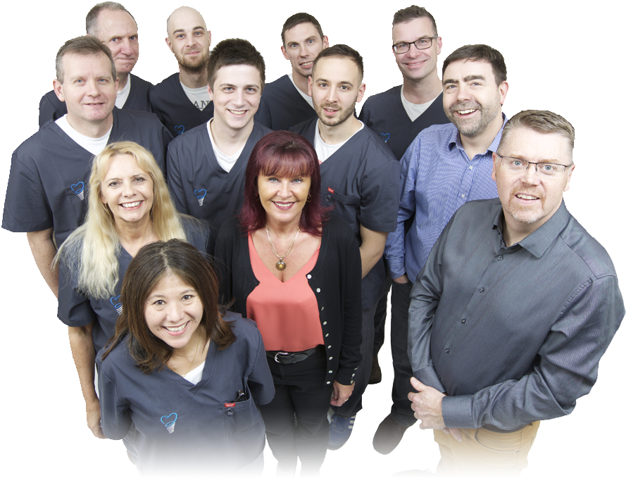 The Cdl Team - Social Group (1000x700), Png Download