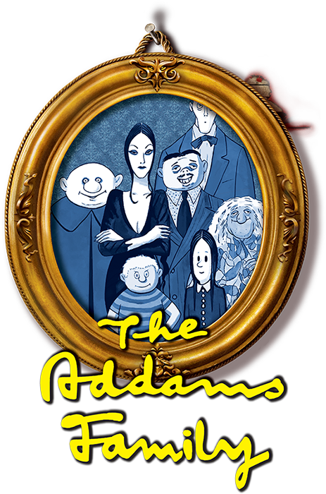 Clip Black And White Stock Addams Family Clipart - Addams Family Young At Part (463x700), Png Download