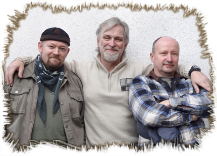 Das Trio - Family (430x310), Png Download