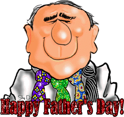 Fathers Day Animated Gif Free - Happy 85th Birthday Dad (432x410), Png Download