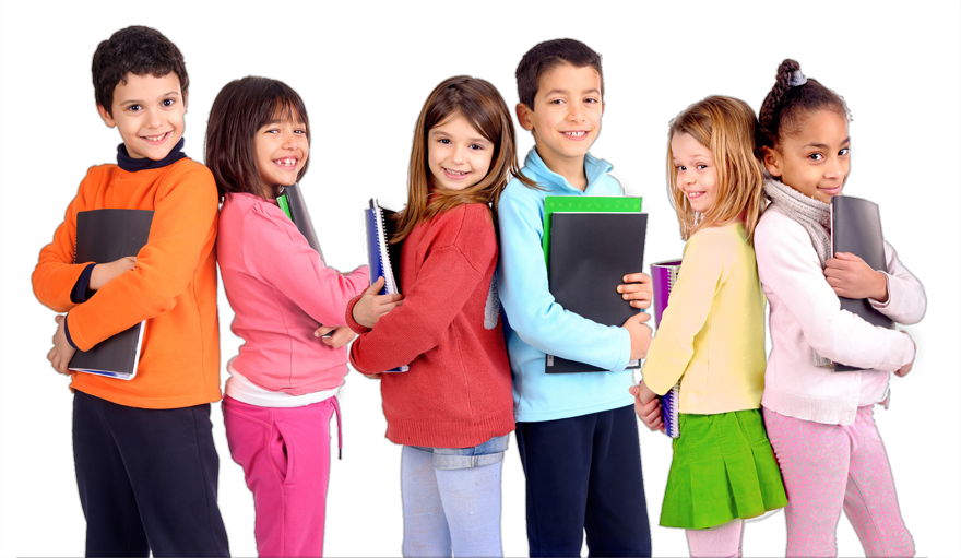Therapy For - Group Of Kids Stock (880x511), Png Download