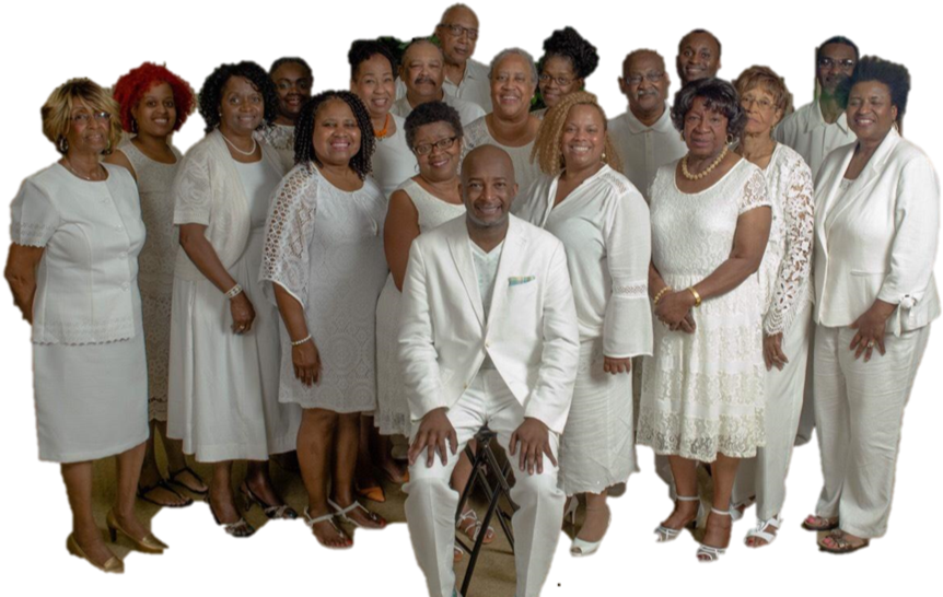 Saint Paul Ame Worship Center Choir - Social Group (872x549), Png Download