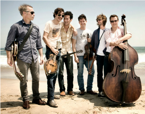 Old Crow Medicine Show - Gill Landry Old Crow Medicine Show (500x500), Png Download