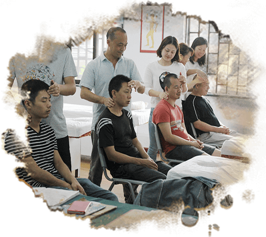 推拿按摩课程 - Massage (530x473), Png Download