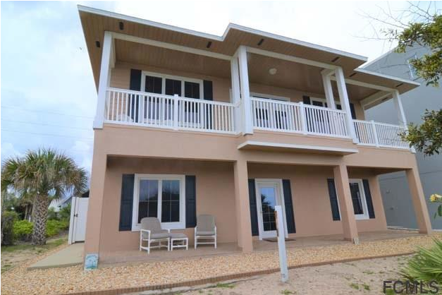 A Flagler Beach House Was The Top Real Estate Transaction - Flagler Beach (870x580), Png Download