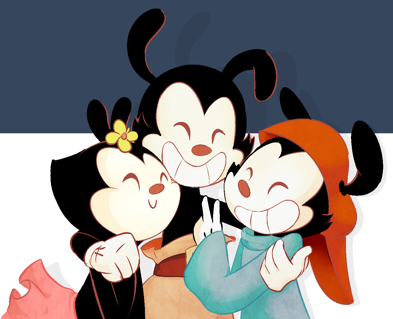 Maxwell House Coffee - Warner Siblings (1280x1041), Png Download