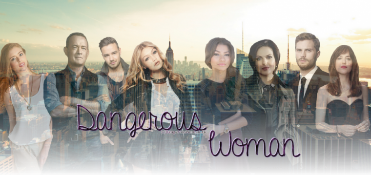 Dangerous Woman De Dangerous - Army (760x359), Png Download