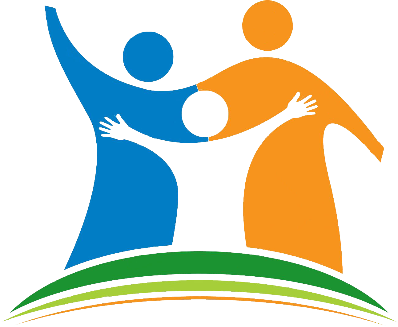 Family Clipart Logo - Logo De La Familia Png (1300x1065), Png Download