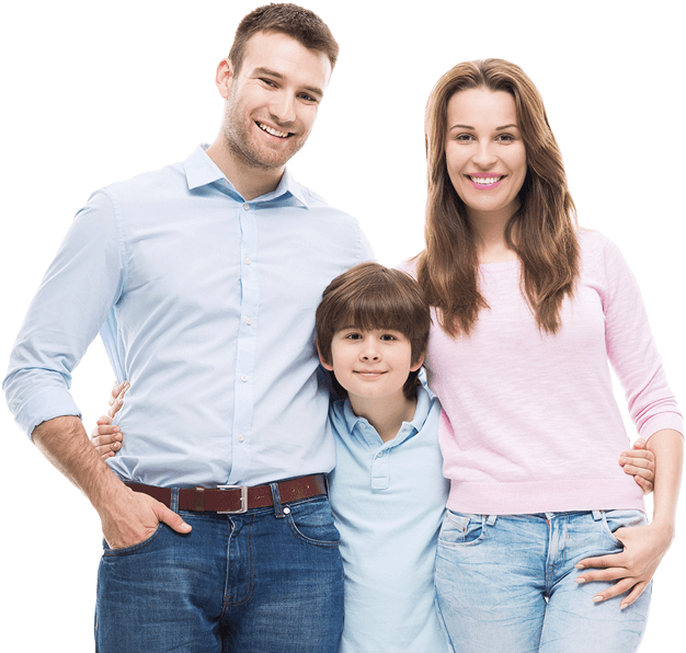 We Offer The Flexibility To Create Care For Each Family - Family (639x600), Png Download