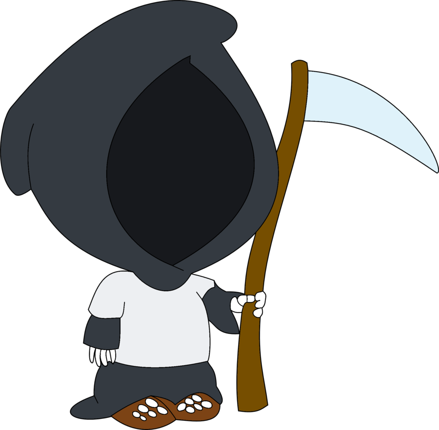 Transparent Death Family Guy Young Craig On Image Black - Young Death Family Guy (900x883), Png Download