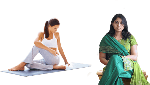 Ayurveda Yoga - Sitting Indian People Png (670x376), Png Download