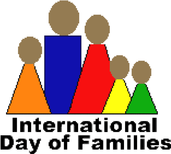 All Time Best International Day Of - International Day Of Families (640x590), Png Download