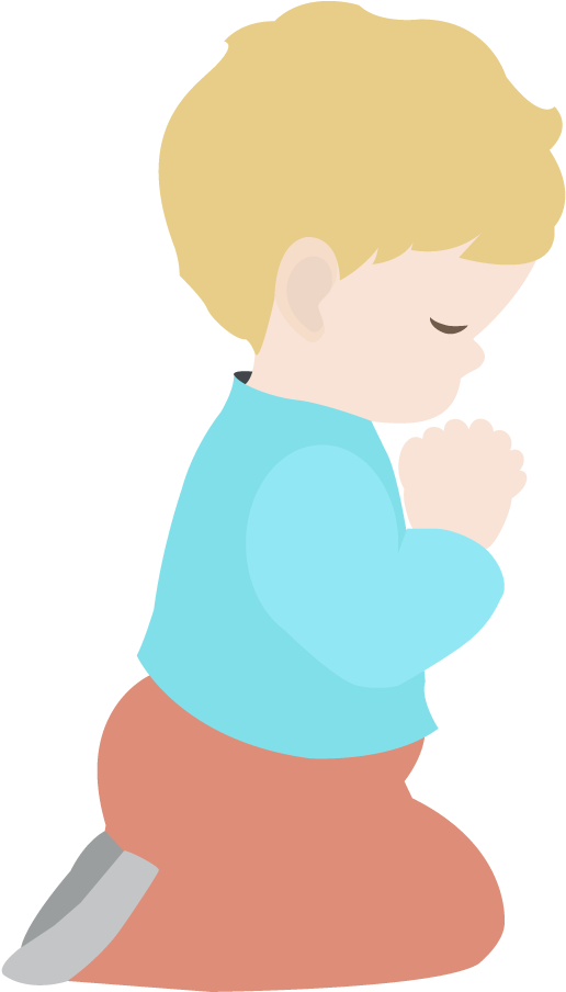 Images For - Children Praying Clipart (948x948), Png Download