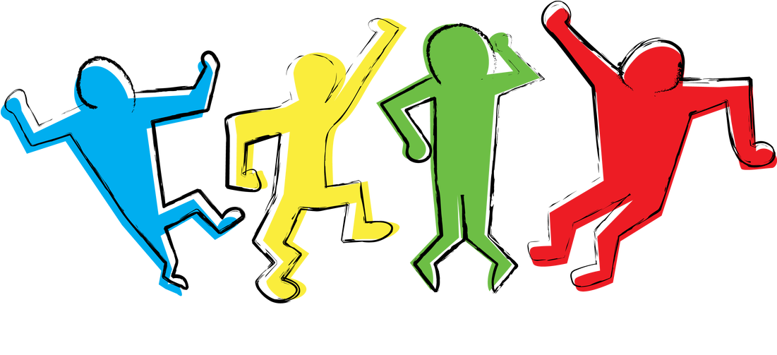 Family Clipart Marathon (1100x515), Png Download