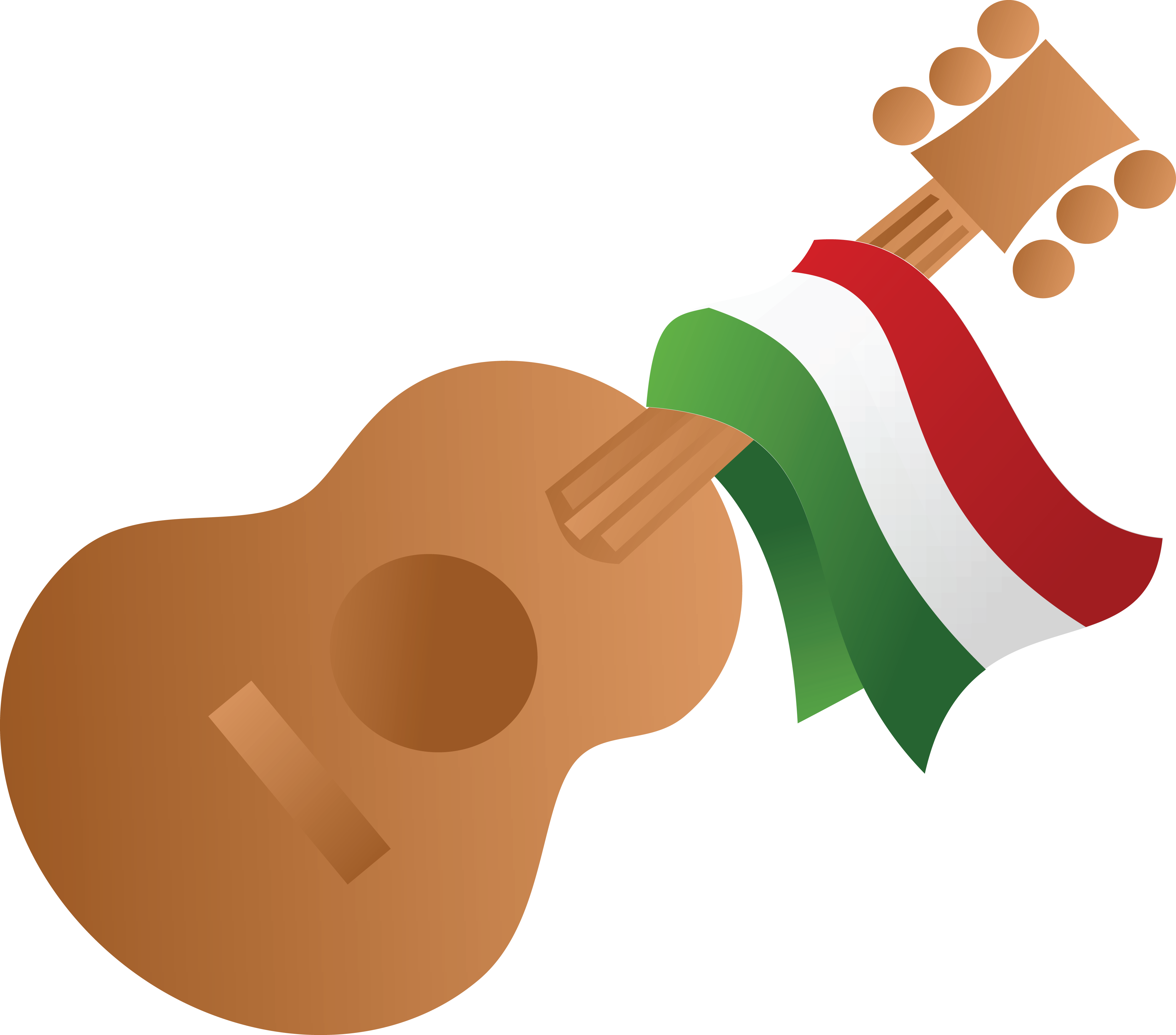 Image Stock Free Of A Guitar Jokingart Com Download - Cinco De Mayo Throw Blanket (4000x3520), Png Download