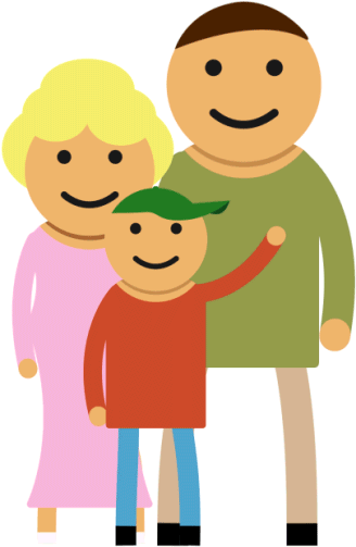 Download Animated Family Clipart Animated Film Family - Gif Animation  Family Animated Gif PNG Image with No Background 